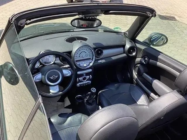 Gebraucht Mini Cooper S Cabriolet 184 PS (135 kW) 2010 Grün Cabrio