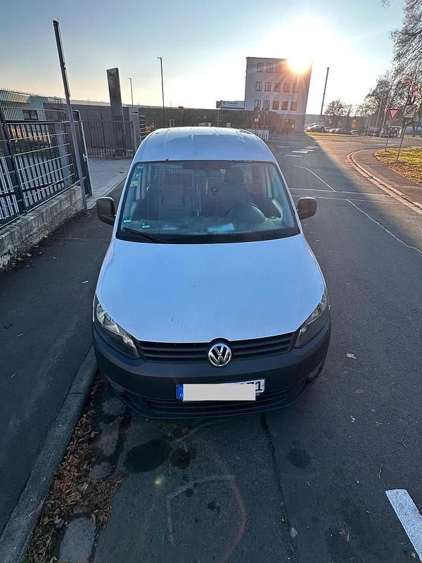 Weiß Gebraucht 2014 VW Caddy Van / Kleinbus | 3.650 € (Superpreis) - Bild 1/4