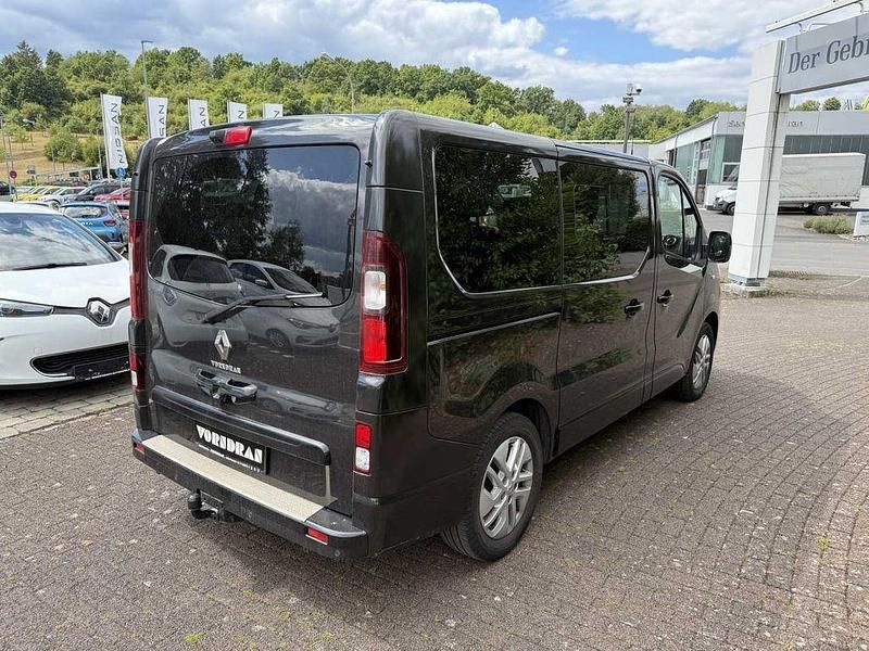 Gebraucht Renault Trafic 170 PS (125 kW) 2020 Tenebro schwarz metallic Van / Kleinbus
