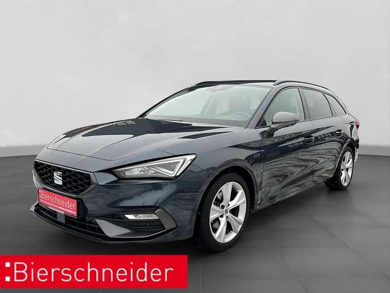 Grau Gebraucht 2021 Seat Leon FR Kombi | 21.990 € (Fairer Preis) - Bild 1/3