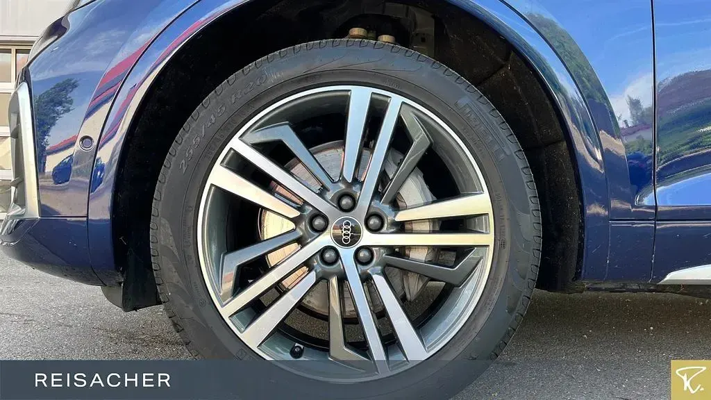 Gebraucht Audi Q5 Sportback S-Line 286 PS (210 kW) 2023 Blau SUV