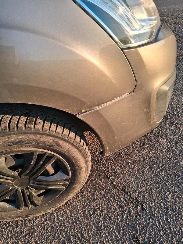 Gebraucht Citroën Berlingo 99 PS (72 kW) 2015 Beige Van / Kleinbus