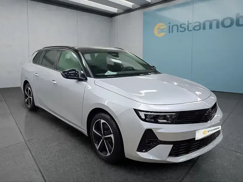 Gebraucht Opel Astra 131 PS (96 kW) 2025 Grau Kleinwagen