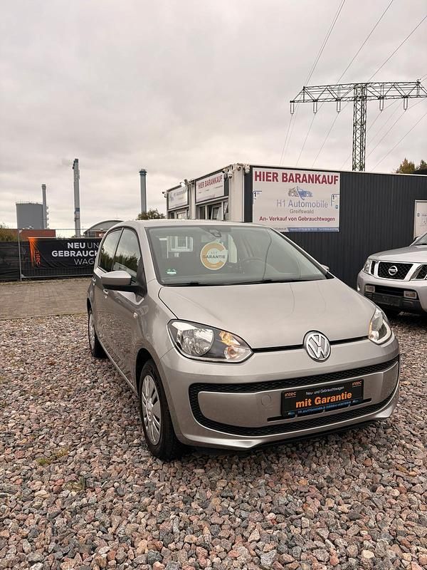 Gebraucht VW up! 60 PS (44 kW) 2014 Grau Kleinwagen