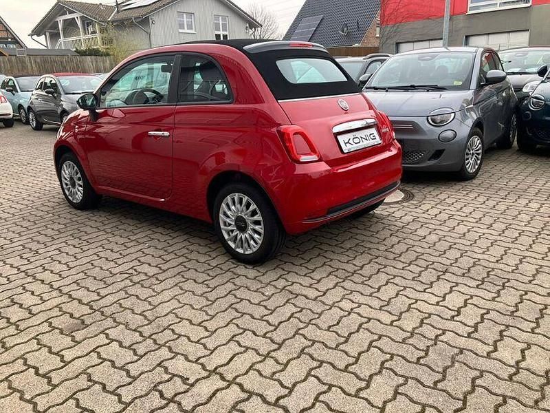 Gebraucht Fiat 500 2023 Rot Limousine