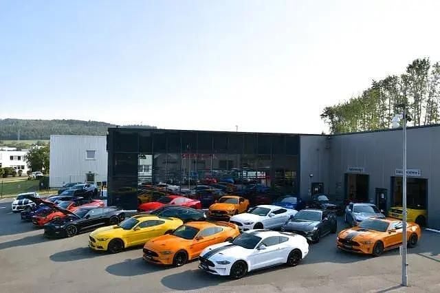 Second-hand Ford Mustang 290 CP (213 kW) 2020 Roșu Coupe