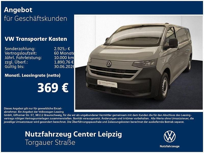 Neu VW Transporter 150 PS (110 kW) 2026 Grau Van