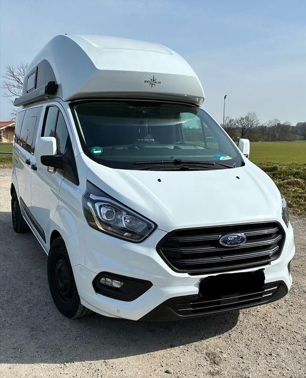 Gebraucht Ford Transit Custom Nugget 131 PS (96 kW) 2023 Weiß Van / Kleinbus
