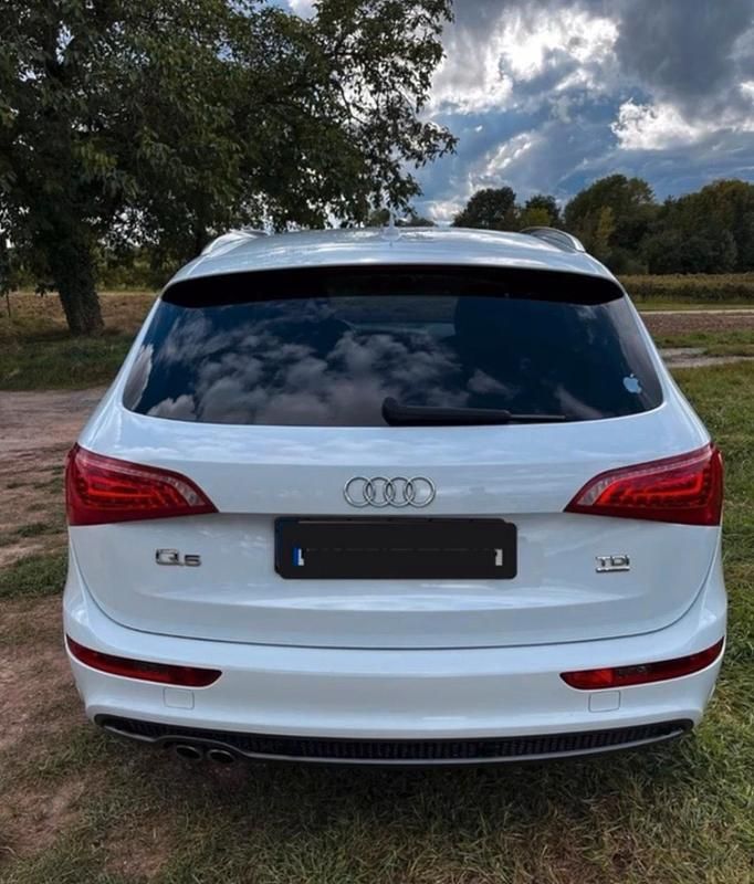 Gebraucht Audi Q5 170 PS (125 kW) 2013 Weiß SUV