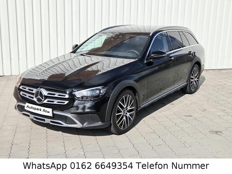 Gebraucht Mercedes E400 330 PS (242 kW) 2021 Schwarz Kombi