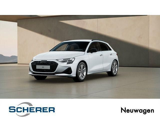 Weiß Neu 2025 Audi A3 Sportback Advanced Limousine | 33.790 € (Etwas zu teuer) - Bild 1/4