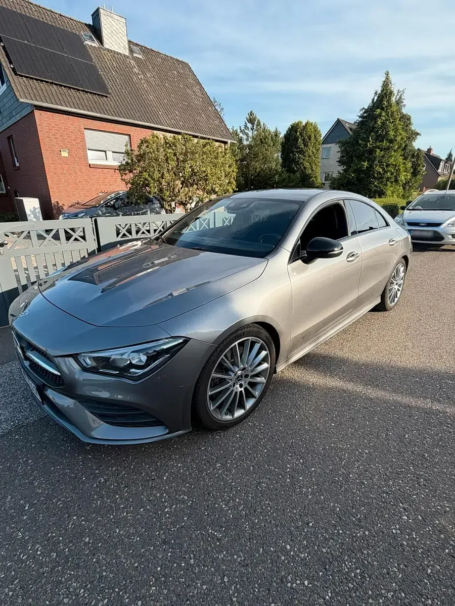 Gebraucht Mercedes CLA220 AMG line 190 PS (139 kW) 2019 Grau Coupé