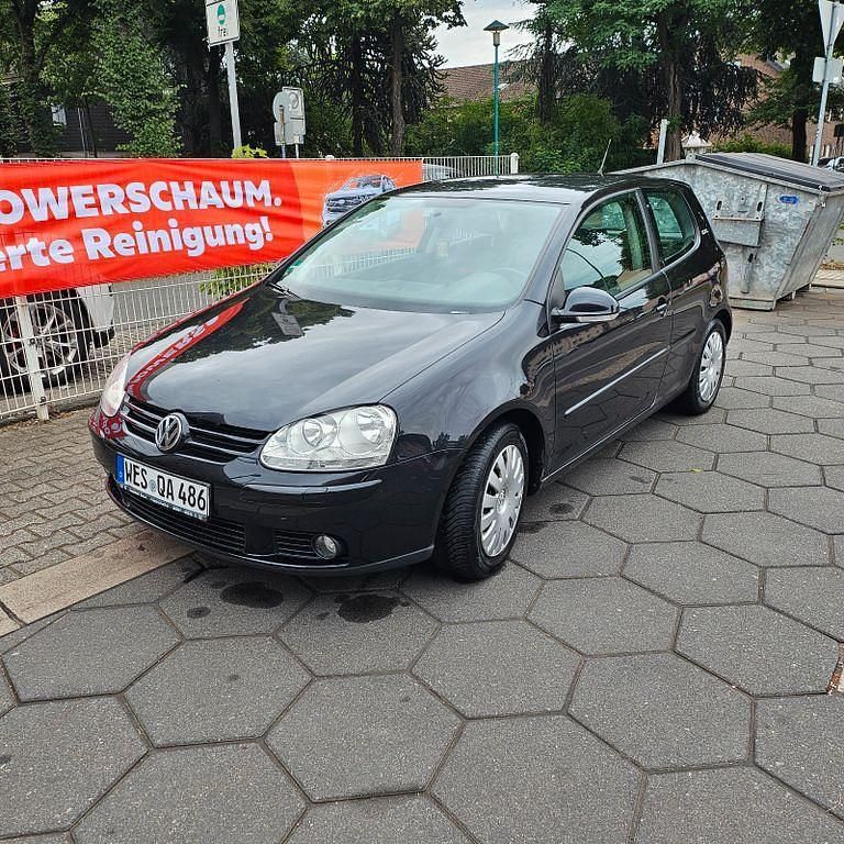 Schwarz Gebraucht 2006 VW Golf V Goal Coupé | 3.300 € (Fairer Preis) - Bild 1/4