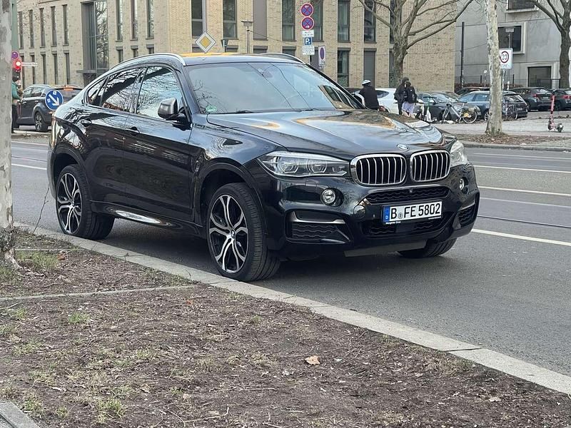 Gebraucht BMW X6 381 PS (280 kW) 2015 Schwarz SUV