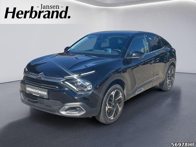 Gebraucht Citroën C4 Shine 131 PS (96 kW) 2023 Lackierung schwarz perla nera/ SUV