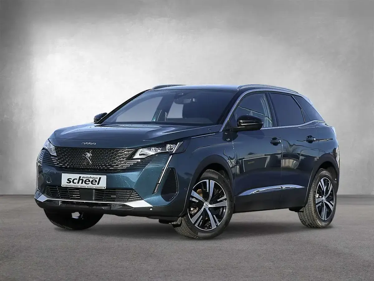 Gebraucht Peugeot 3008 GT 136 PS (100 kW) 2024 Met. celebes blau SUV