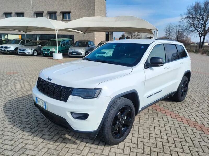 Weiß Gebraucht 2019 Jeep Grand Cherokee SUV | 27.000 € (Guter Preis) - Bild 1/4