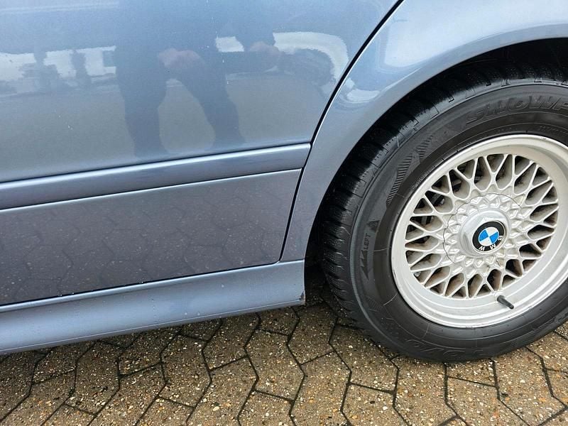 Gebraucht BMW 525 192 PS (141 kW) 2001 Silber Kombi