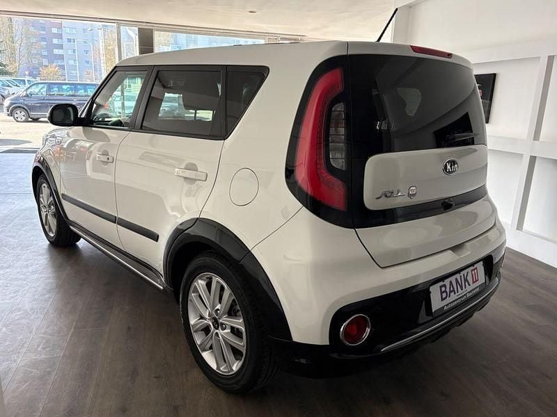 Gebraucht Kia Soul DREAM-TEAM Edition 132 PS (97 kW) 2017 Weiß SUV