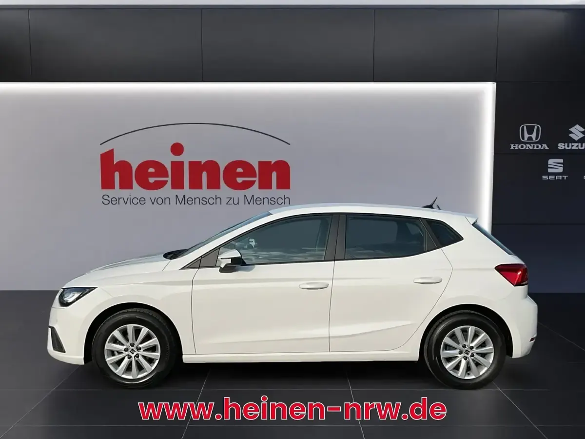 Gebraucht Seat Ibiza Style 95 PS (69 kW) 2023 Weiß Kleinwagen