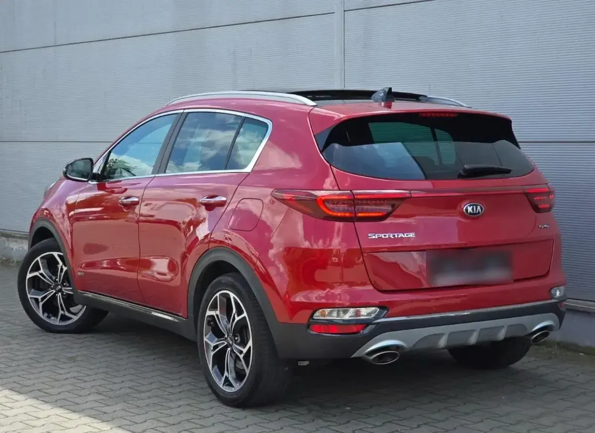 Gebraucht Kia Sportage GT-Line 177 PS (130 kW) 2019 Rot SUV