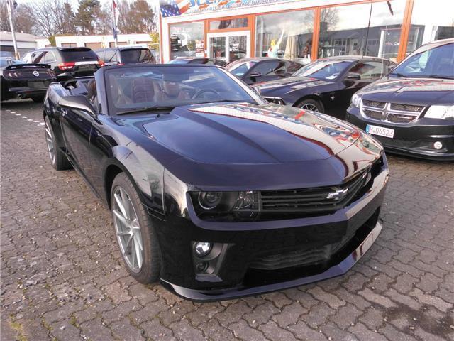 Verkauft Chevrolet Camaro Cabrio 3,6L., gebraucht 2012