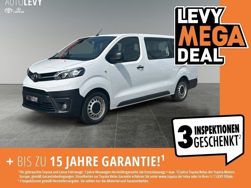 Ice white Gebraucht 2023 Toyota Proace Verso Comfort Kombi | 26.887 € (Superpreis) - Bild 1/4
