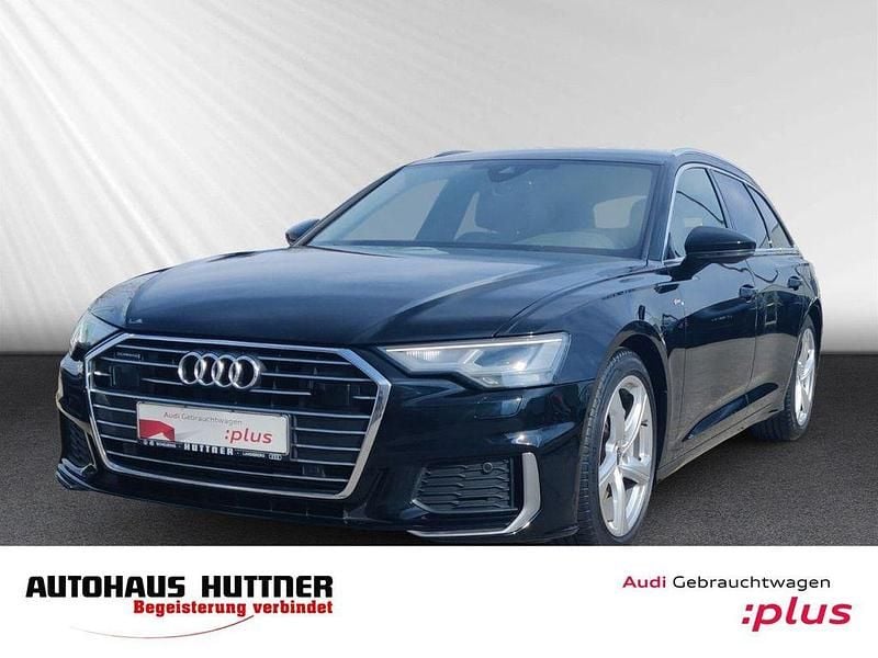 Gebraucht Audi A6 S-Line 299 PS (219 kW) 2022 Brillantschwarz Kombi