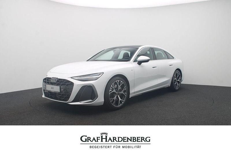 Gletscherweiß metallic bril... Neu 2025 Audi A6 S-Line Limousine | 77.194 € (Teuer) - Bild 1/4