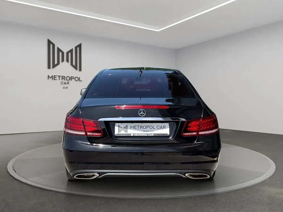 Gebraucht Mercedes E200 184 PS (135 kW) 2013 Schwarz Coupé