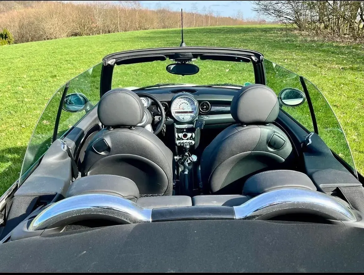 Gebraucht Mini Cooper Cabriolet 122 PS (89 kW) 2009 Beige Cabrio