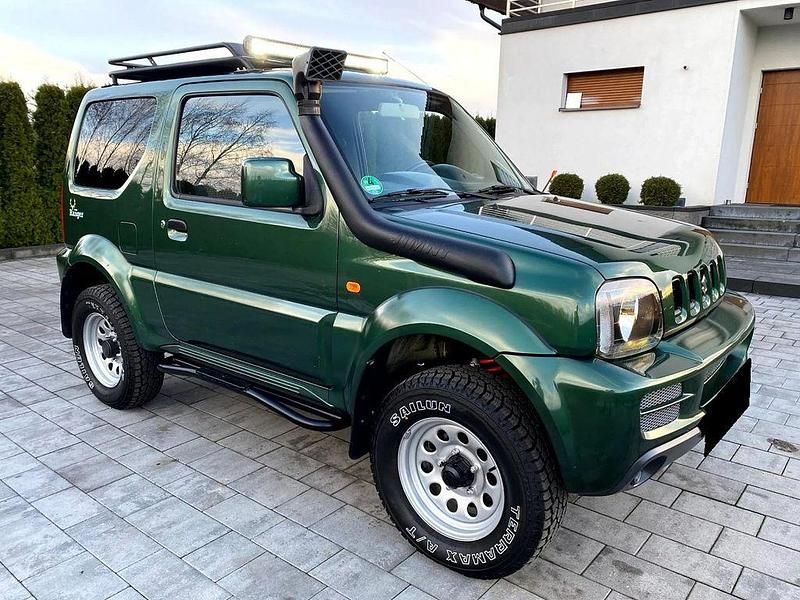 Gebraucht Suzuki Jimny 86 PS (63 kW) 2010 Grün SUV