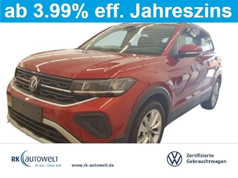 Rot Gebraucht 2024 VW T-Cross Life SUV | 25.750 € (Fairer Preis) - Bild 1/2
