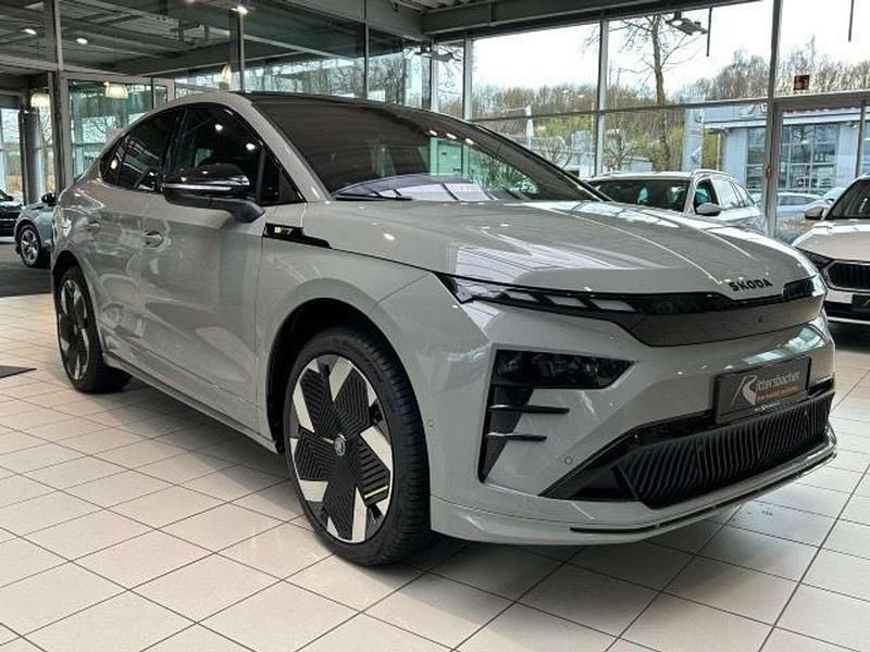 Neu Skoda Enyaq iV RS 250 kW (340 PS) 2026 Steelgrau SUV