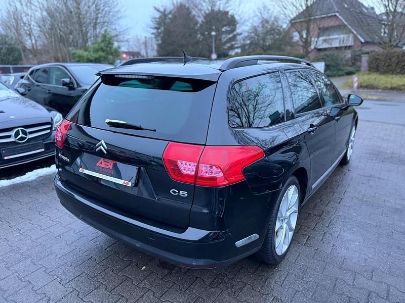 Gebraucht Citroën C5 163 PS (119 kW) 2010 Schwarz Kombi