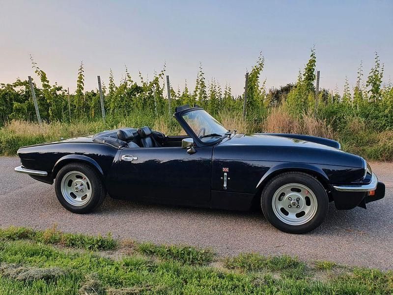 Blau Gebraucht 1980 Triumph Spitfire Cabrio | 12.250 € - Bild 1/4