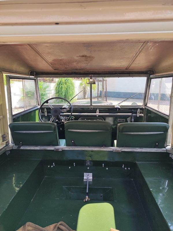 Gebraucht Land Rover 1 50 PS (36 kW) 1952 SUV