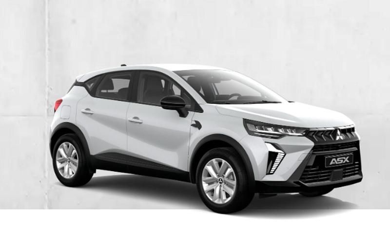 Neu Mitsubishi ASX Plus 91 PS (66 kW) 2025 Weiß metallic SUV