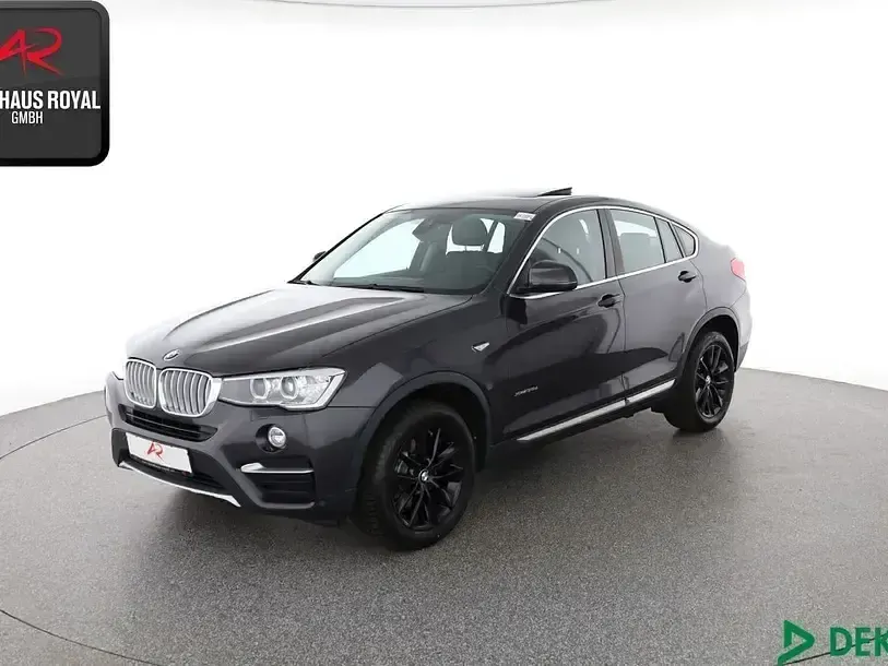 Second-hand BMW X4 Performance 313 CP (230 kW) 2017 Gri SUV