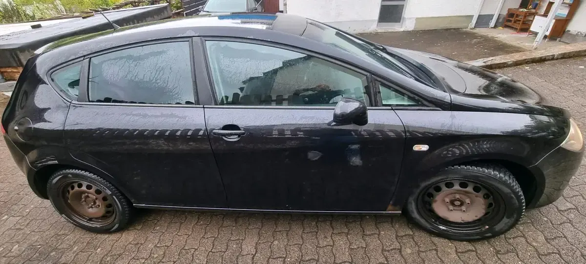 Gebraucht Seat Leon 101 PS (74 kW) 2006 Schwarz Kleinwagen