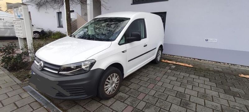 Weiß Gebraucht 2016 VW Caddy Van / Kleinbus | 10.999 € (Superpreis) - Bild 1/4