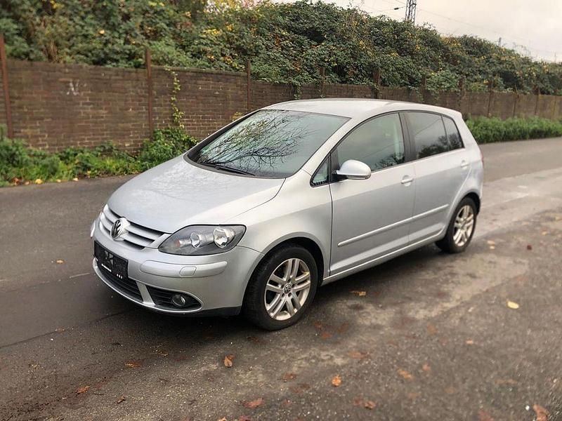 Gebraucht VW Golf Plus Cross 102 PS (75 kW) 2007 Silber Van / Kleinbus