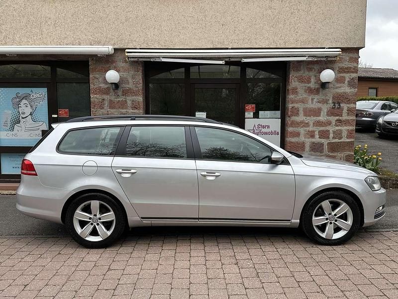 Gebraucht VW Passat Trendline 140 PS (102 kW) 2014 Silber Kombi