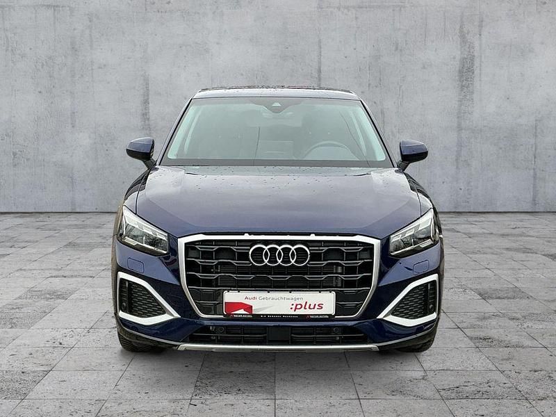Gebraucht Audi Q2 Advanced 150 PS (110 kW) 2025 Navarrablau metallic SUV