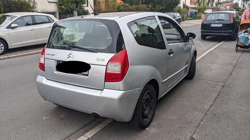 Gebraucht Citroën C2 60 PS (44 kW) 2009 Grau Kleinwagen