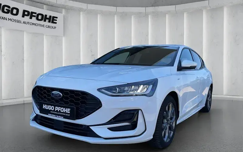 Gebraucht Ford Focus ST-Line 125 PS (91 kW) 2022 Limousine