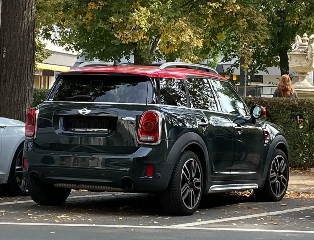 Gebraucht Mini John Cooper Works 231 PS (169 kW) 2018 Grün Kleinwagen