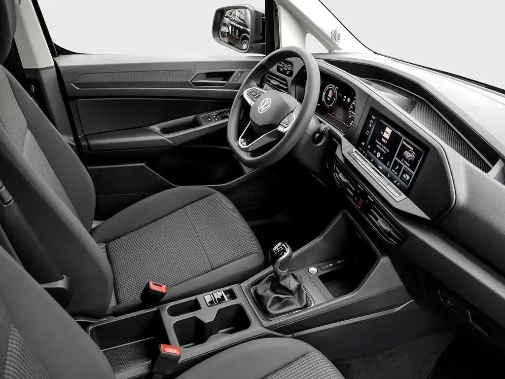 Gebraucht VW Caddy Maxi 102 PS (75 kW) 2025 Schwarz Van / Kleinbus