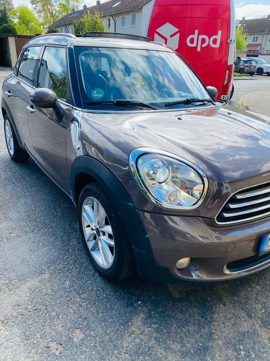 Gebraucht Mini Cooper D 111 PS (81 kW) 2012 Braun Kleinwagen