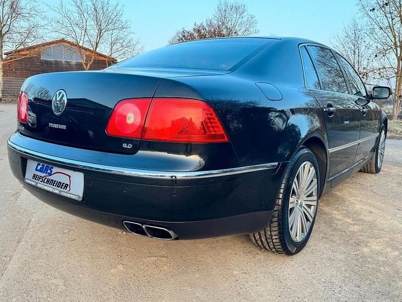 Brugt VW Phaeton 450 HK (330 kW) 2005 Sort Sedan